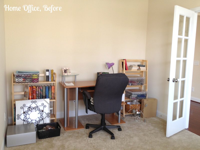 Home Office Before