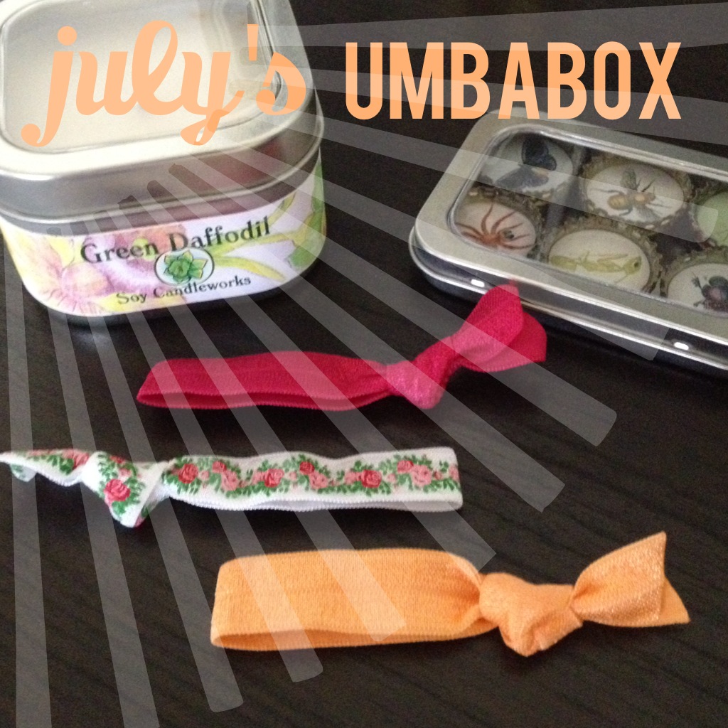 Umba-box-handmade-july-2013