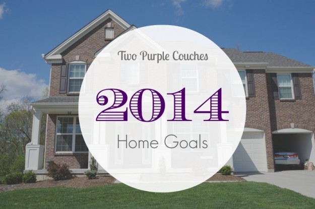 2014 Home Goals - Two Purple Couches