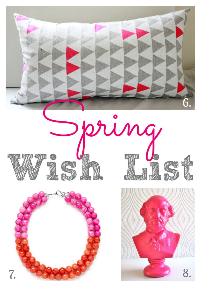 Spring Wish List 2 by Two Purple Couches