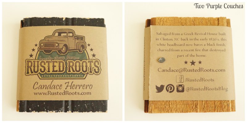 Awesomely branded blogger business card by Rusted Roots #havenconf #businesscards #blogging