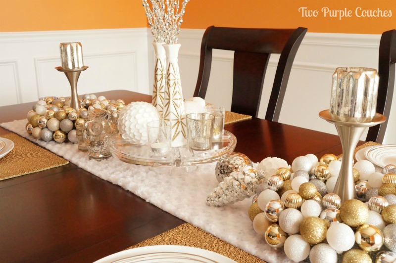Bright Neutrals Holiday Table