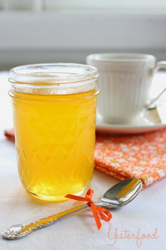 Creative Spark Feature: Clementine Simple Syrup