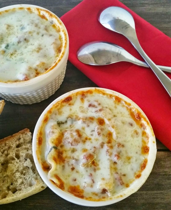 Creative Spark Feature: Lasagna Soup from Three Kids and a Fish