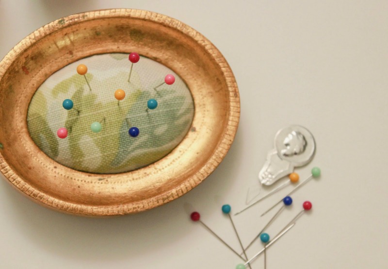 Pin Cushion Frame from Chic Little House