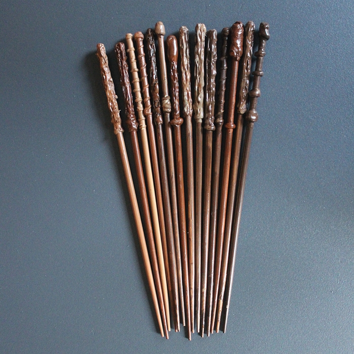 DIY Harry Potter Wands from Boxy Colonial