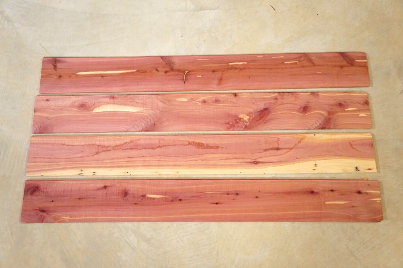Cutting-CedarSafe-Planks