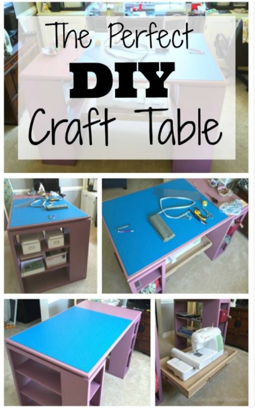 DIY-craft-table