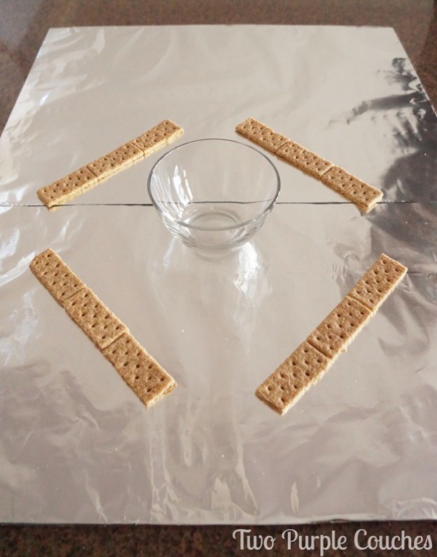 How to Make a Baseball Field Fruit Tray two purple couches