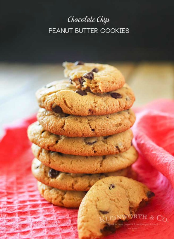 Chocolate-Chip-Peanut-Butter-Cookies