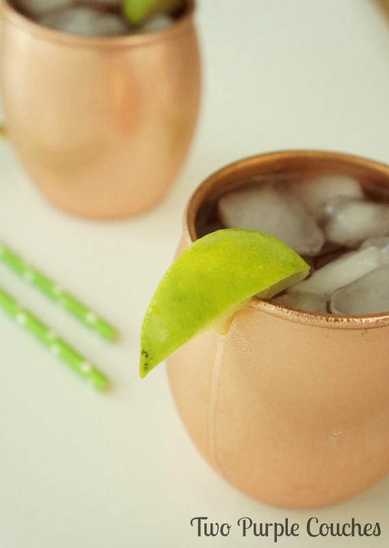 The best ever Moscow Mule recipe - crisp lime and ginger beer paired with a splash of Elderflower liqueur makes this the perfect summer cocktail.