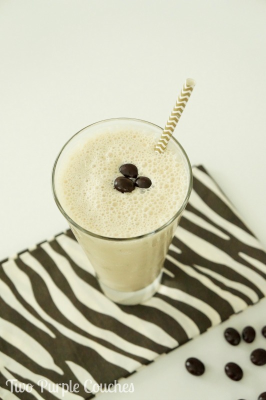 This rich and creamy coffee milkshake is the perfect way to beat the heat this summer! A delicious recipe you can customize with your favorite flavors!