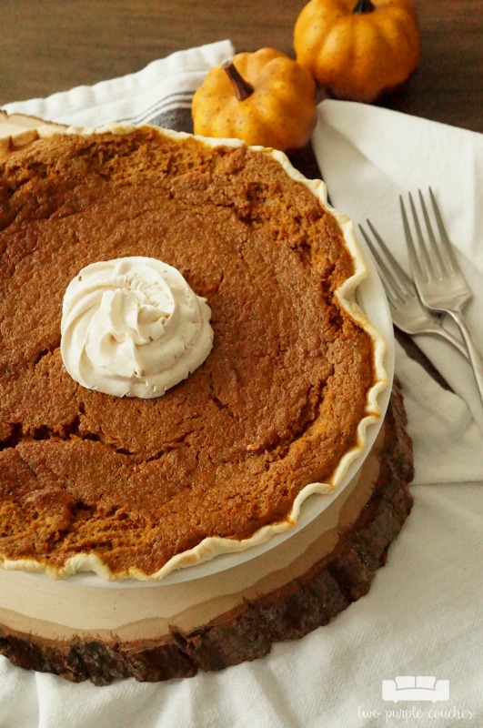 My grandma's pumpkin pie recipe is like nothing you've ever had — It's light and moist, with an airy meringue-like texture.