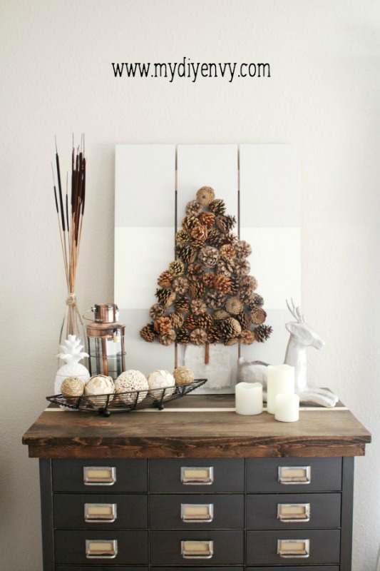 pinecone-christmas-tree