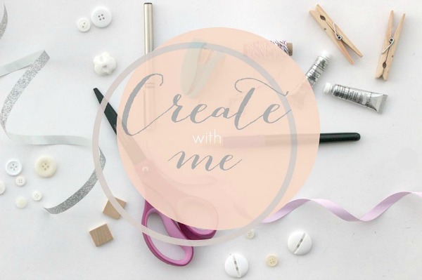 Create with Me Monthly DIY Challenge