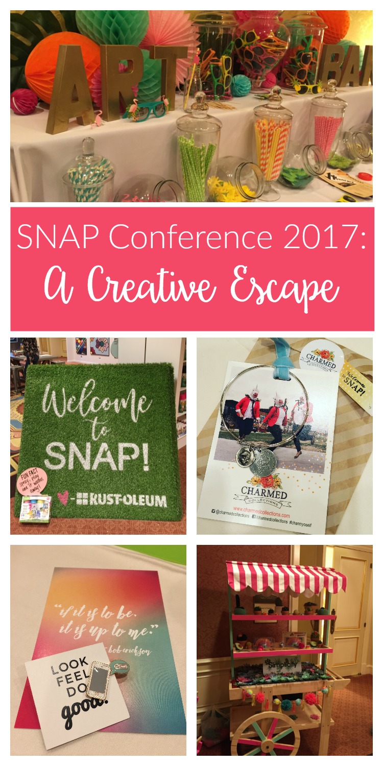 Have you ever been to the SNAP Conference for creative bloggers and entrepreneurs? I'm sharing a recap of my 2017 conference experience!