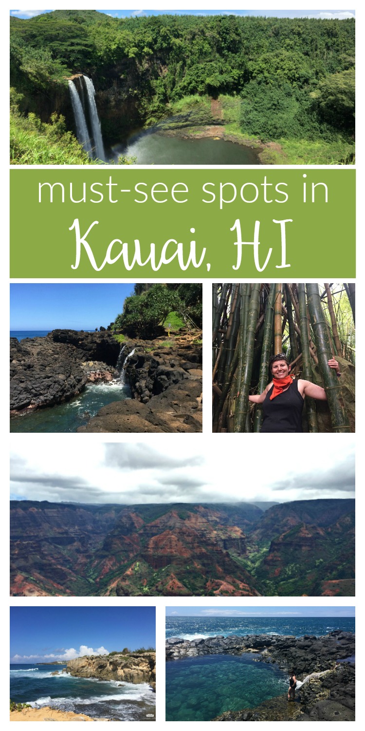 Visiting Kauai, HI soon? These are the must-see spots on Kauai! Breathtaking views, lush local scenery and fun adventures to make the most of your trip.