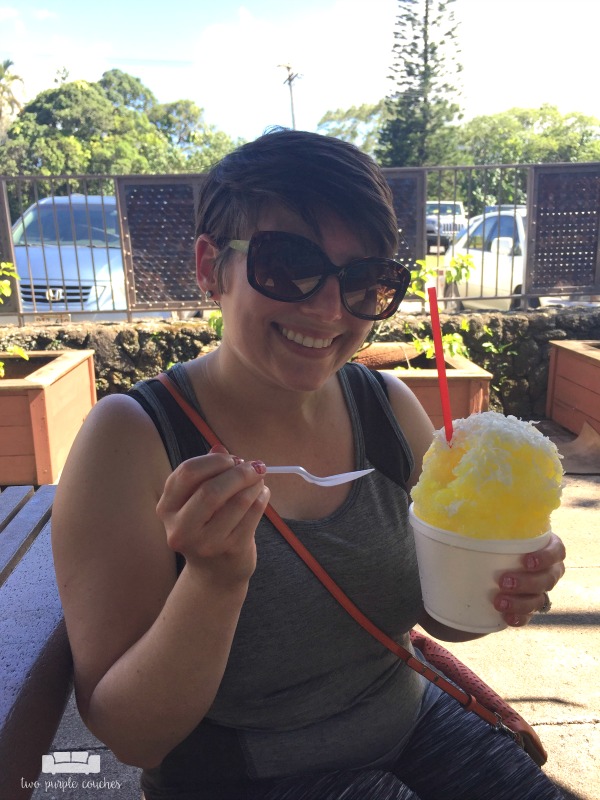 Shave ice! / Our favorite Kauai restaurants - great places to grab a delicious bite, sample fresh local-caught fish and enjoy a cocktail or pina colada in paradise!