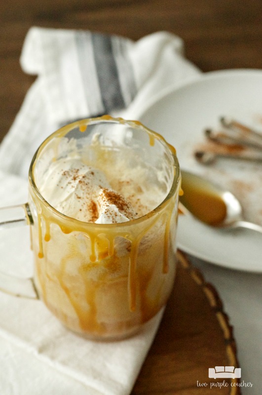Can't wait to try these Apple Cider Floats!