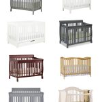 Convertible cribs are smart investments for nursery furniture. Many options are budget-friendly, affordable, and suit any style from rustic to modern!