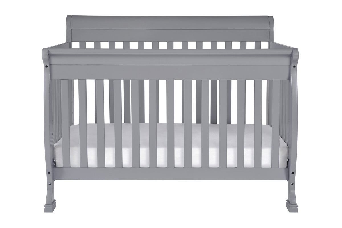 Convertible Cribs That Won't Break Your Budget two purple couches