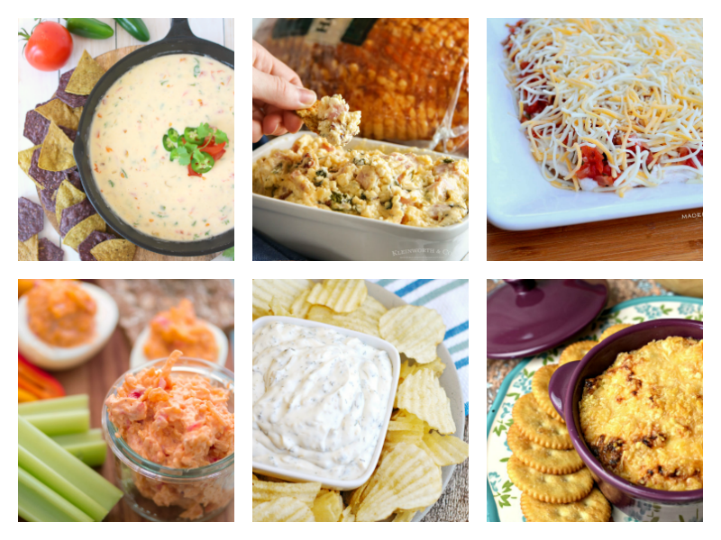 Hot and Cold Dip Recipes
