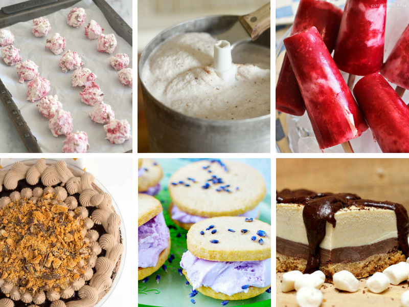 Easy recipe ideas for frozen desserts