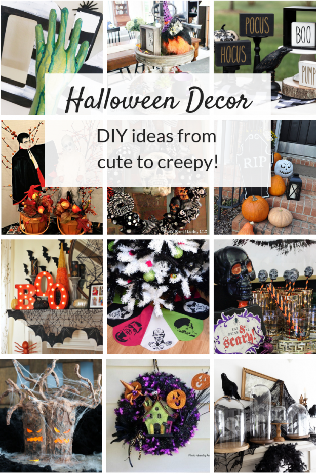 Halloween Home Decor / From cute to creepy, these indoor and outdoor decoration ideas are cheap and easy to make yourself, and sure to thrill your kids!