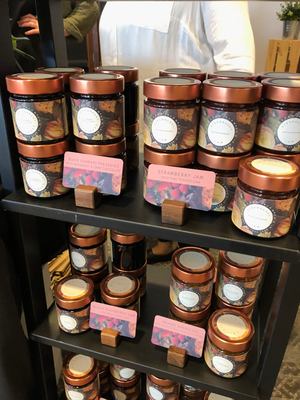Girl Boss Events Holiday Pop-Up 2018 - delicious small-batch jams from Prospect Jam Co.
