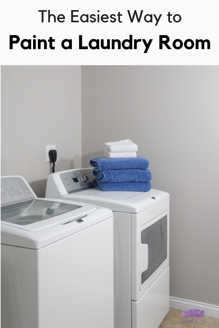 Paint a Laundry Room PIN