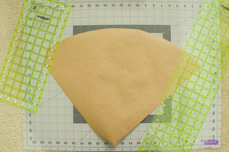 template for cone shape