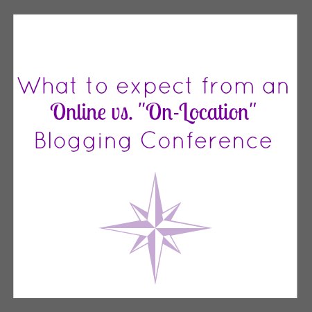 What to Expect from an Online Blogging Conference - Two Purple Couches