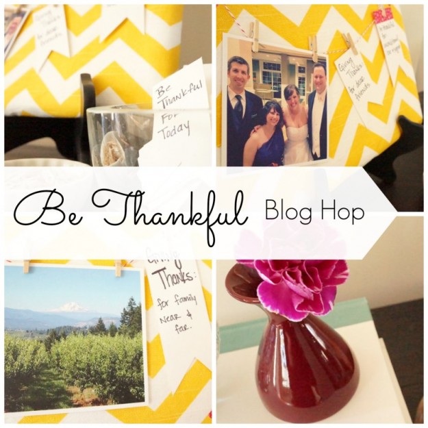 Be Thankful Blog Hop