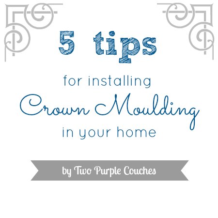 Tips for Installing Crown Moulding