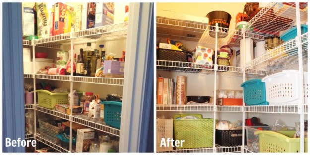 Pantry Before After