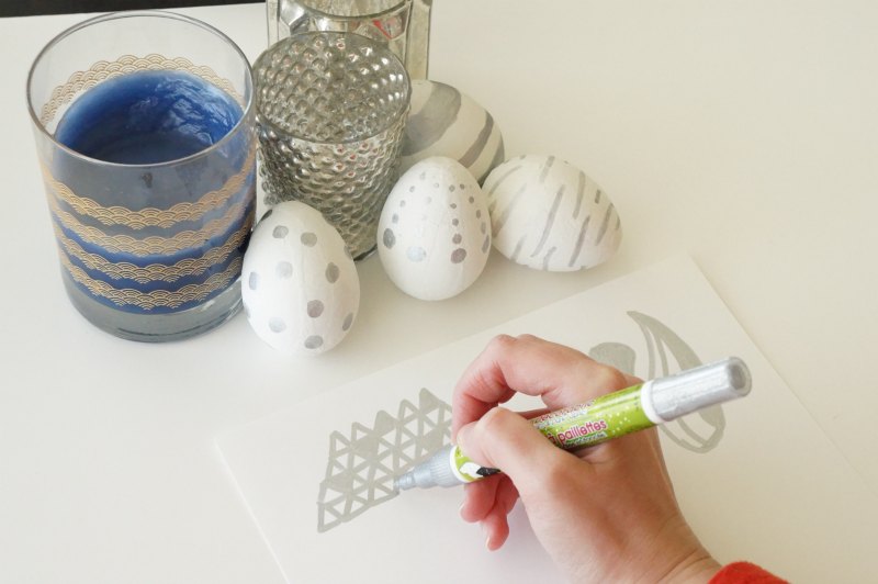 Sketch Your Designs for Eggs by Two Purple Couches