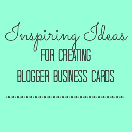 Inspiring Ideas for Blogger Business Cards by Two Purple Couches #havenconf #blogging #bloggingconference #businesscards
