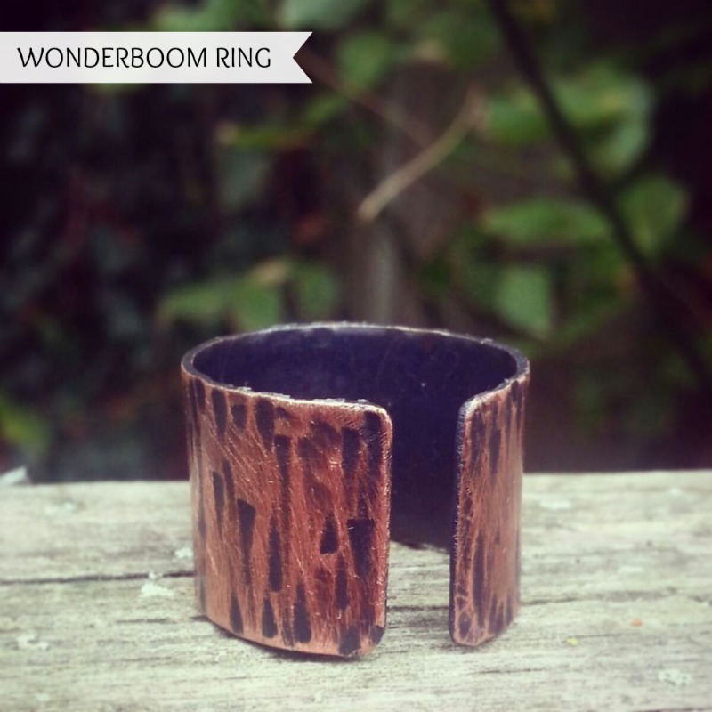 Wonderboom Ring by Some Days Ago handcrafted jewelry #buyhandmade #somedaysago #jewelry www.twopurplecouches.com