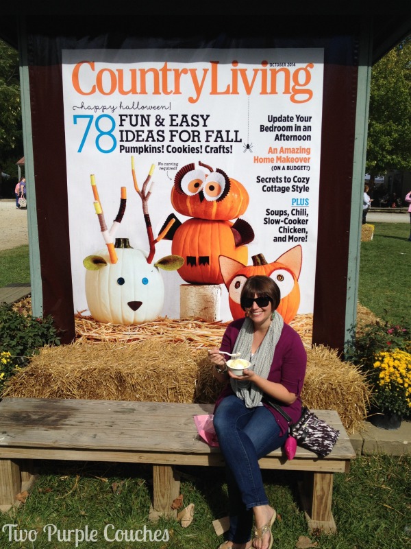 Country Living Fair 2014 Columbus Ohio. via www.twopurplecouches.com #CLFair #CountryLiving #Fall #Fairs #columbus #ohio