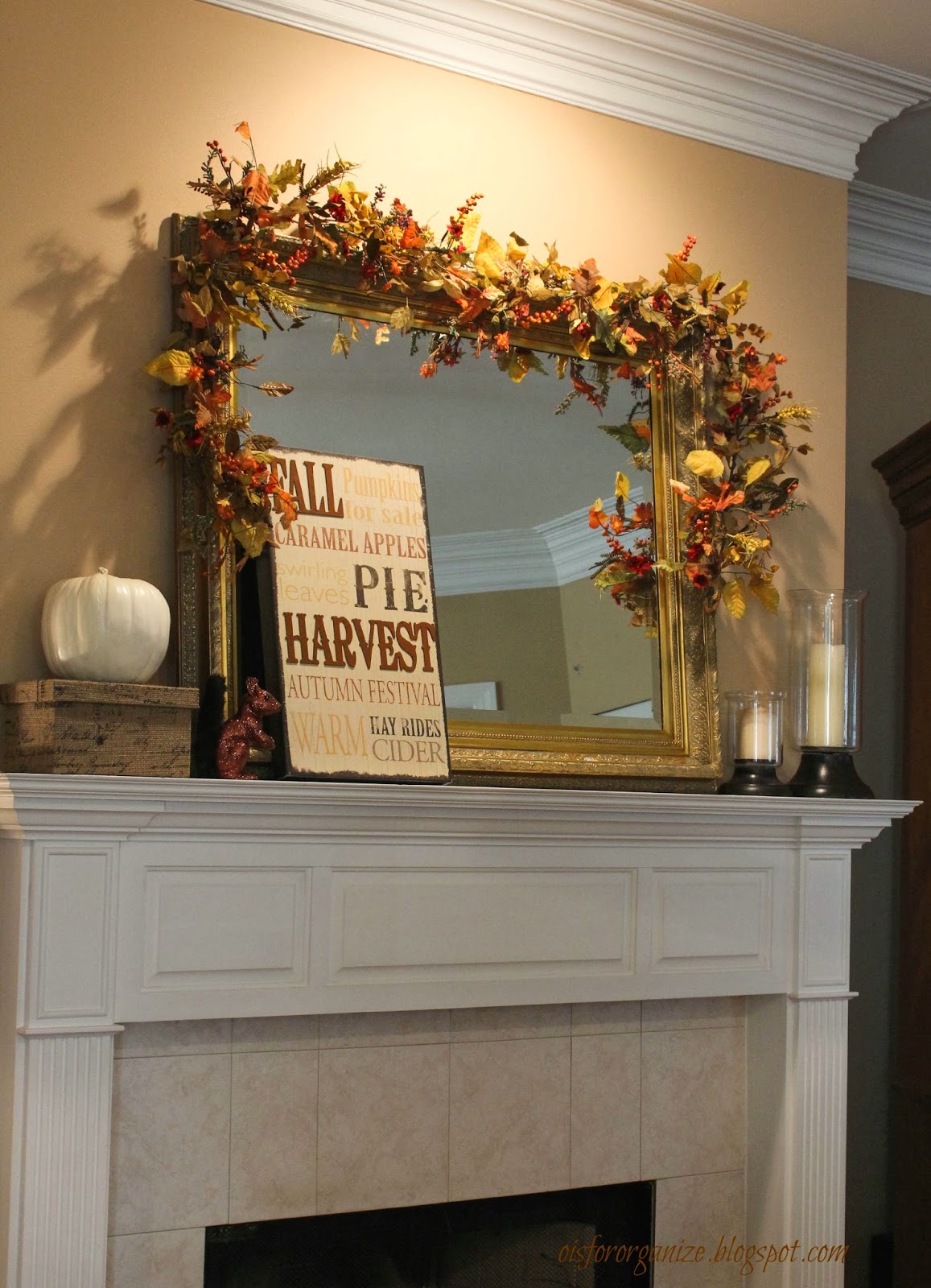 FALL FIREPLACE-O-for-Organize