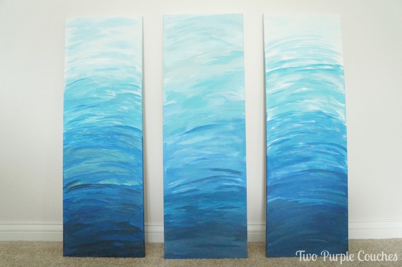 diy ombre art