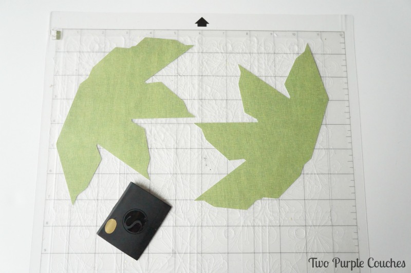 Cut and Weeded Ornaments with Silhouette Cameo. via www.twopurplecouches.com