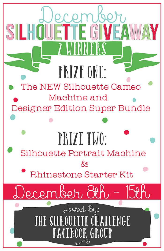 December Silhouette Giveaway