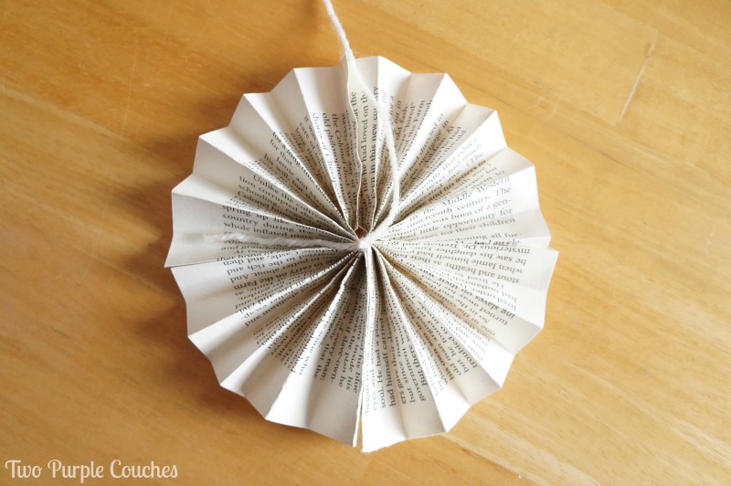 DIY Paper Fan Tutorial - I AM A