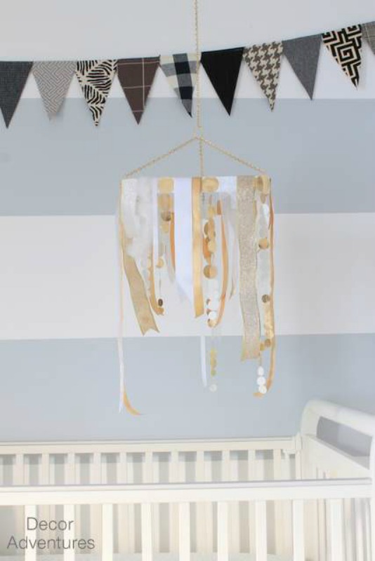 DIY Baby Mobile from Decor Adventures