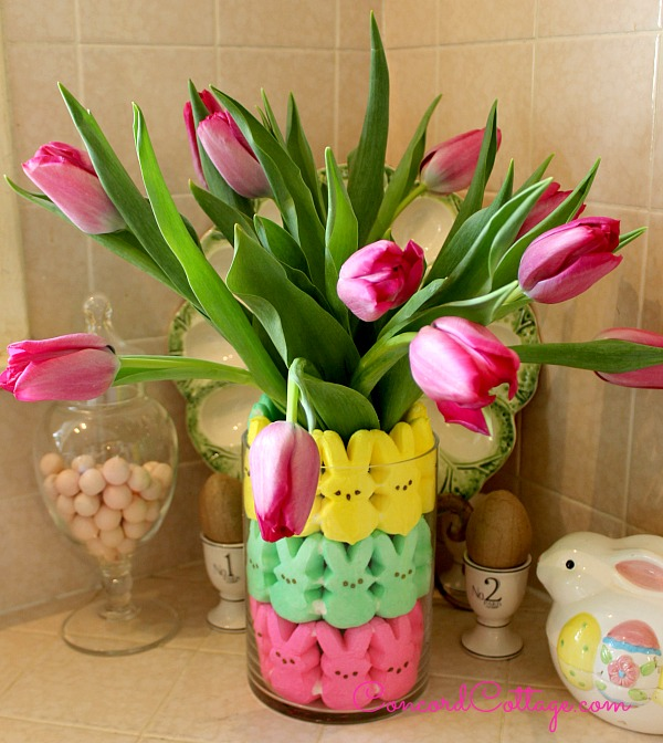 Creative Spark Feature: Easter Peeps Floral Arrangement