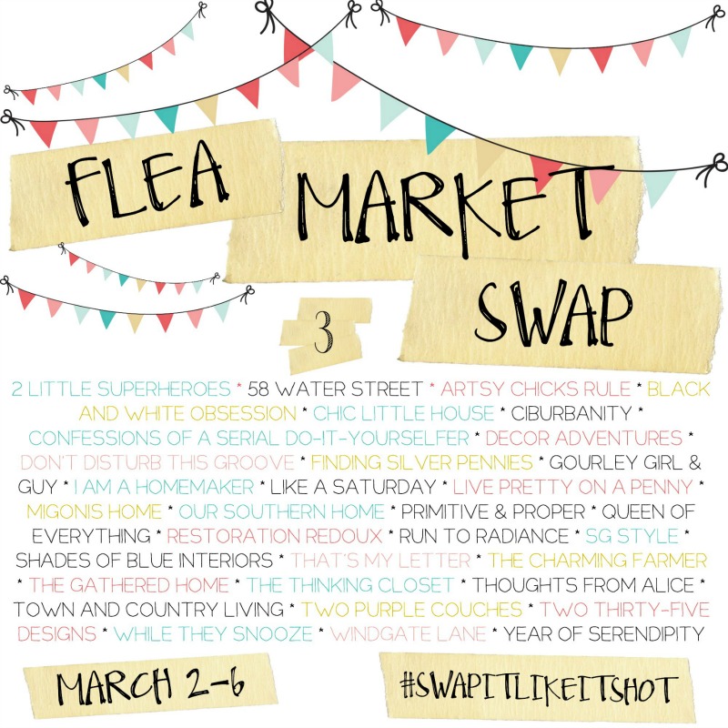 Flea Market Swap between 33 bloggers!