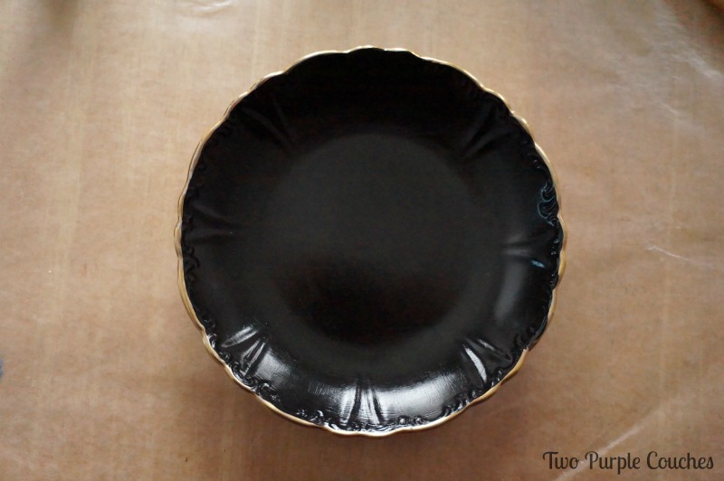 Painted Ring Dish via www.twopurplecouches.com