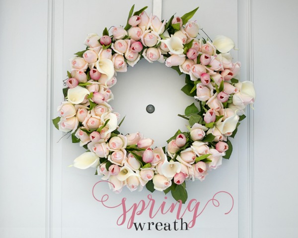 Rosebud-Wreath