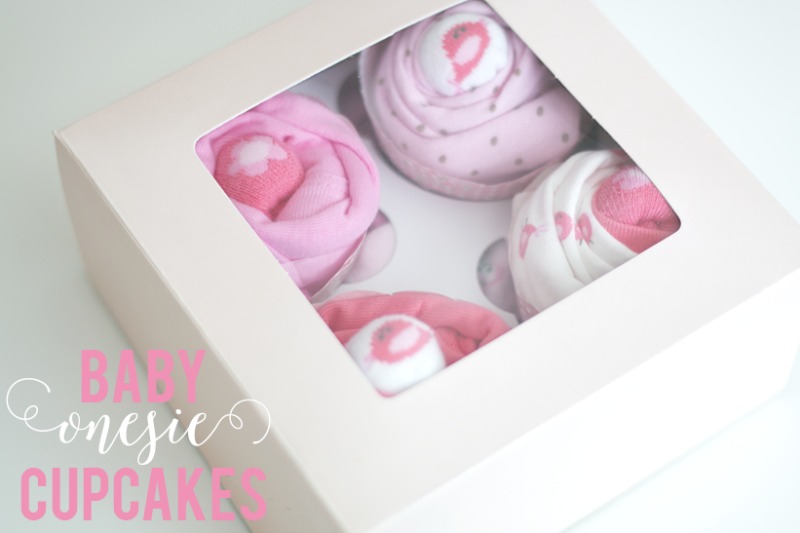 Creative Spark Feature: Baby Onesie Cupcakes from Ash & Crafts